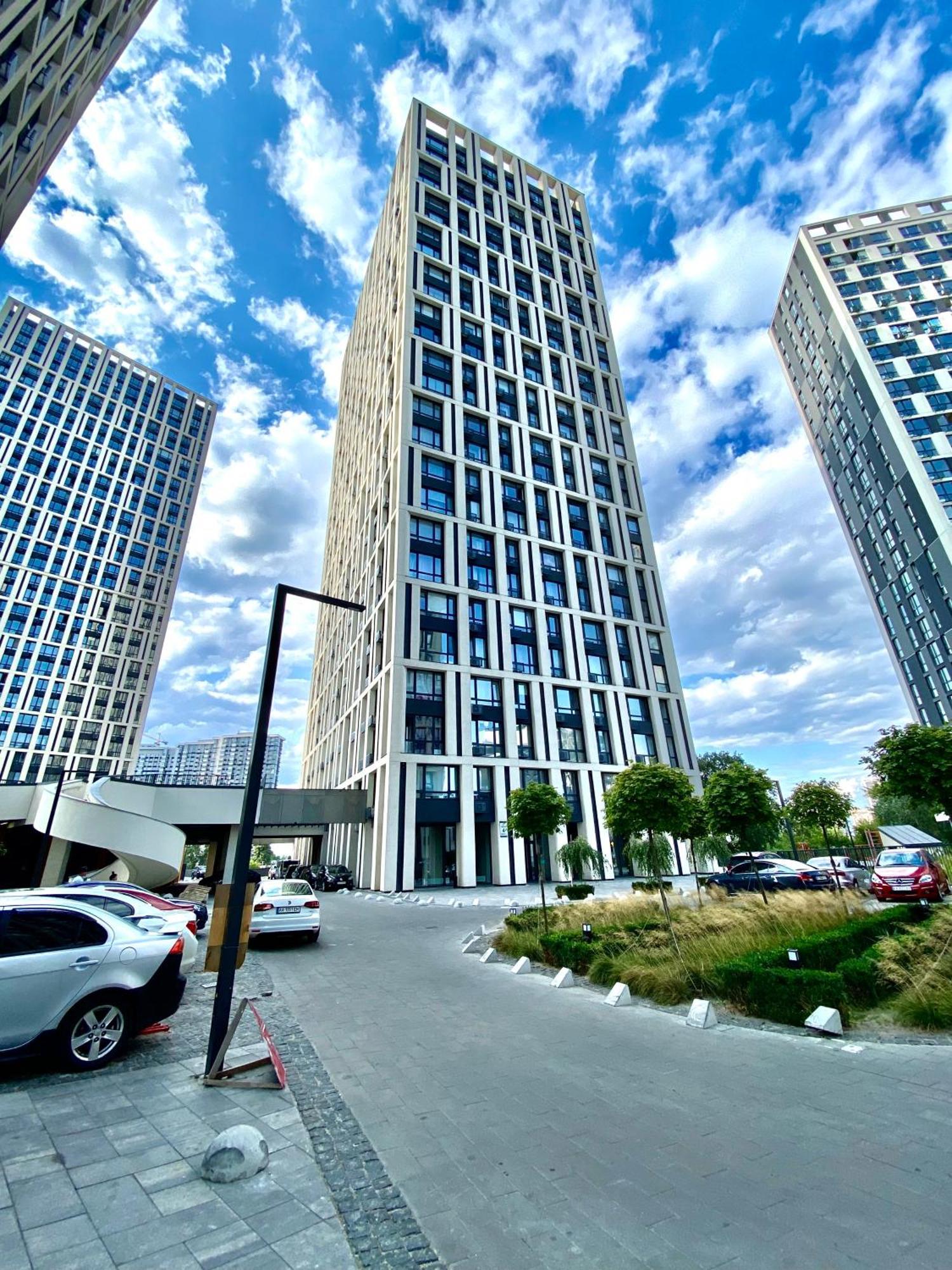 Slavutich apartment #2 Kiew Exterior foto